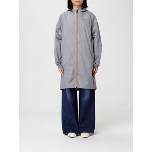 K-Way Jacket Woman Grey